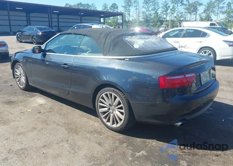2012 Audi A5 2.0T Premium z USA, uszkodzony, nr VIN WAUAFAFH8CN007191